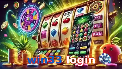 win33 login