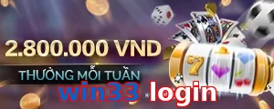 win33 login