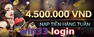 win33 login